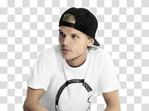 Avicii transparent background PNG clipart.