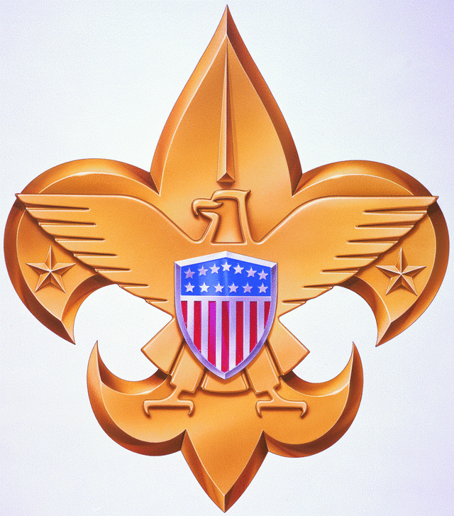 252 Boy Scout free clipart.