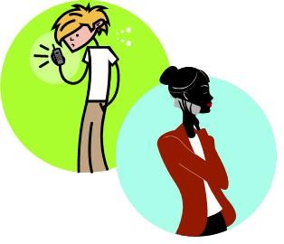 Free Cartoon Of People Talking, Download Free Clip Art, Free.