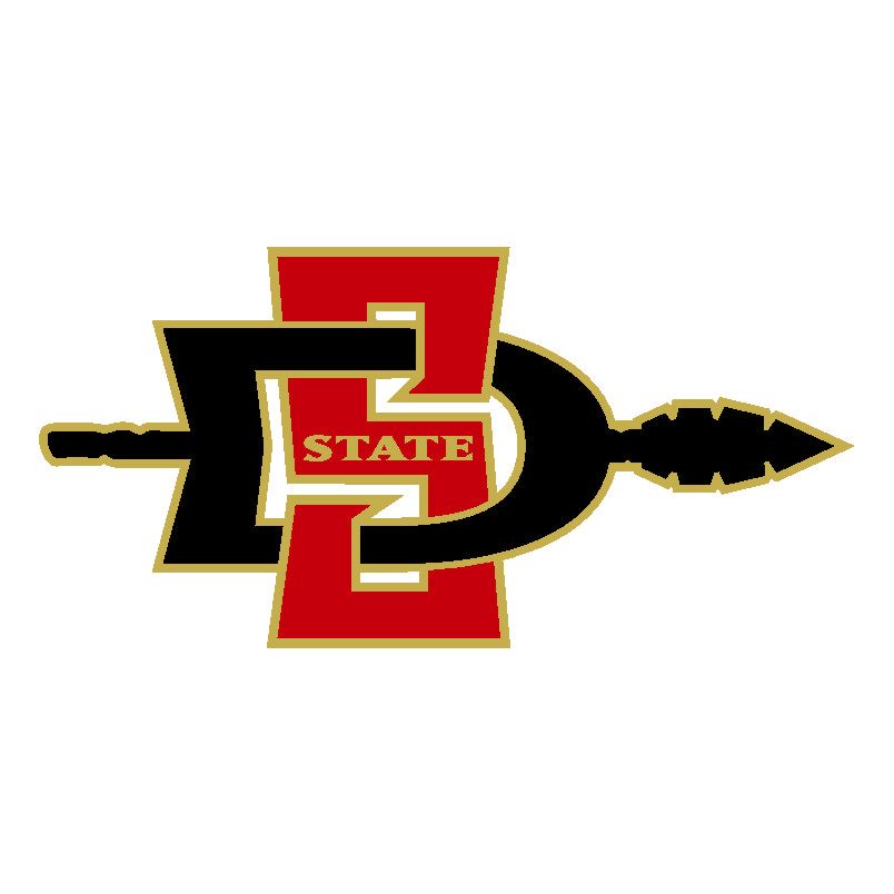 san diego state aztecs logo.