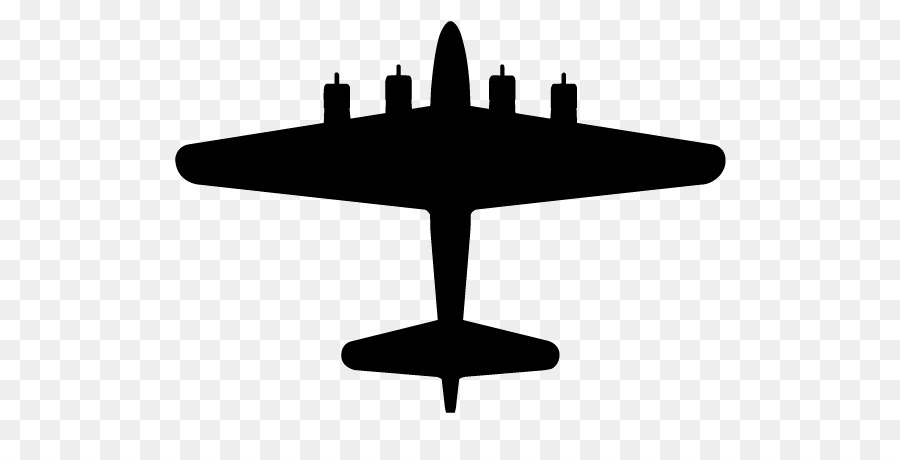 Airplane Silhouette clipart.