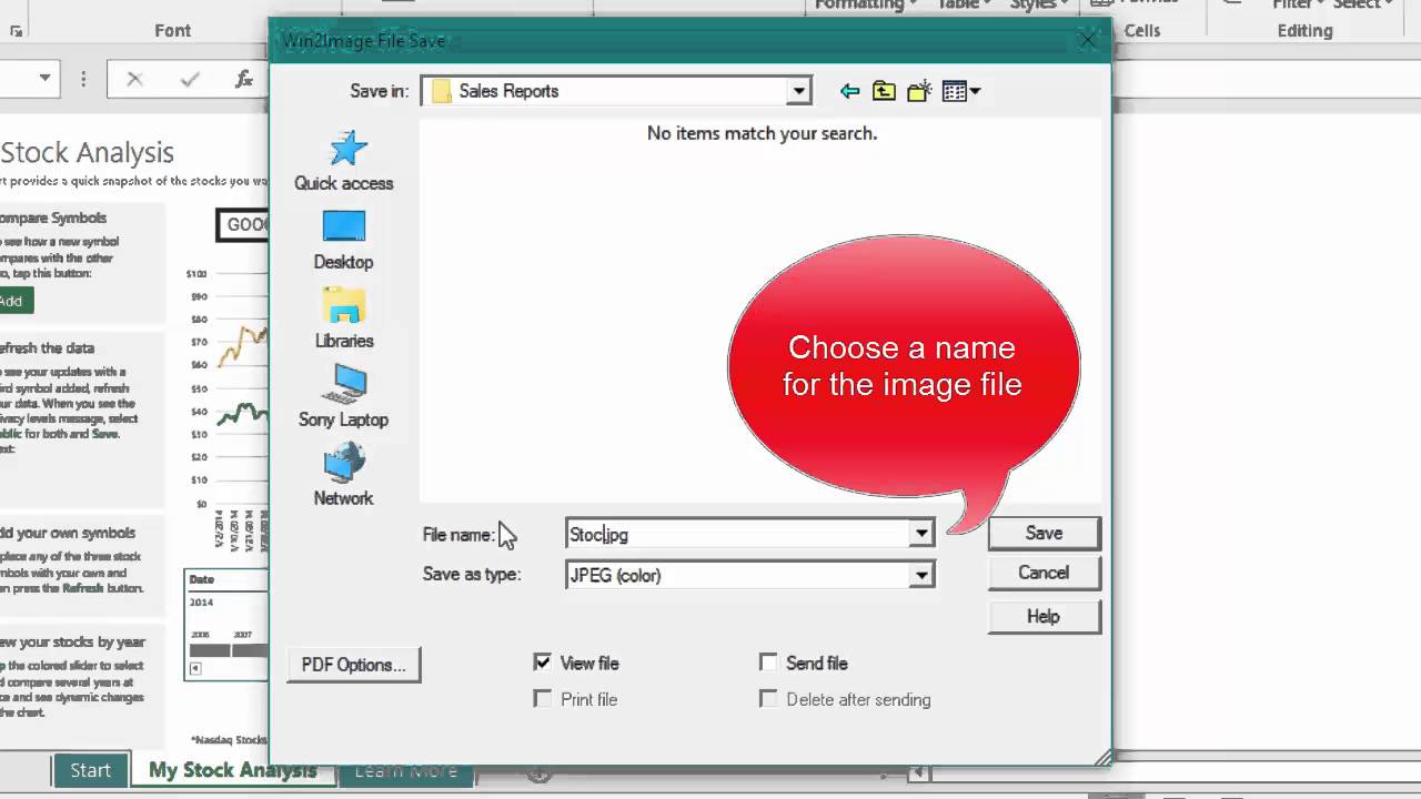 Print to an image (JPEG, GIF, TIF, BMP, &PNG) using the Win2Image printer  from the makers of Win2PDF.