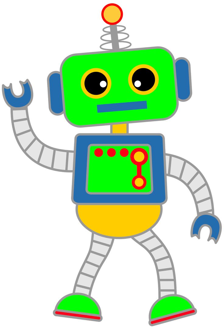 Robot Clip Art Free.