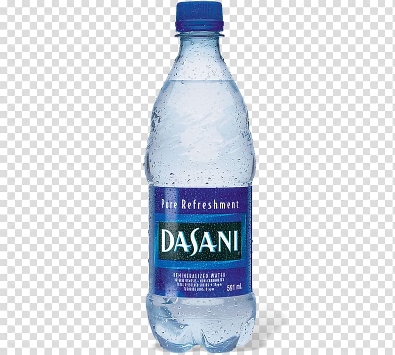 Dasani Bottled Water Water bottle, Dasani Water Bottle transparent.