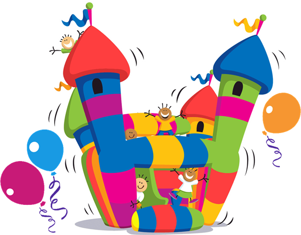 Bouncy Castle Clipart.