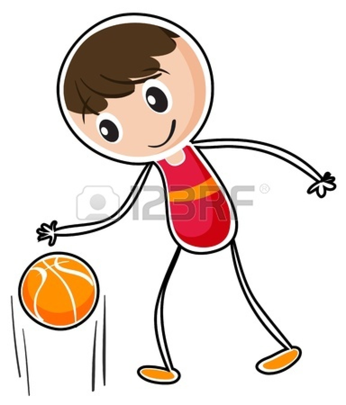 Bouncing Tennis Ball Clipart.