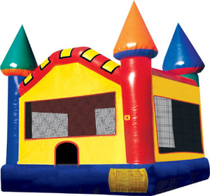 Free Bounce House Clipart.