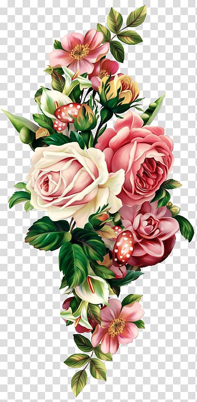 Floral design Flower bouquet Drawing , flower transparent background.