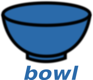 Bowl Clip Art.