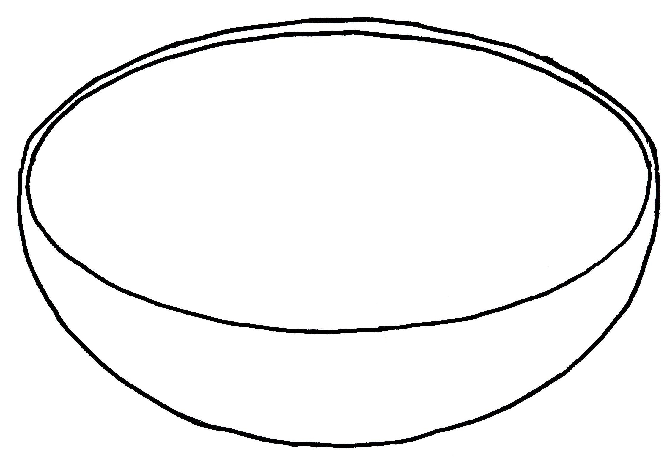 Empty Fruit Basket Clipart Black And White.