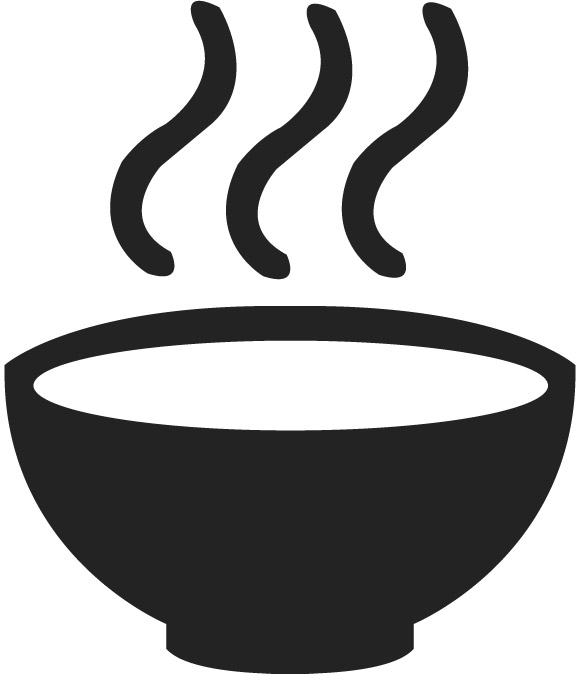 Soup bowl clipart.