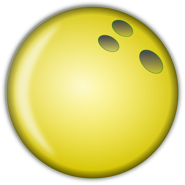 Bowling Ball Clipart.