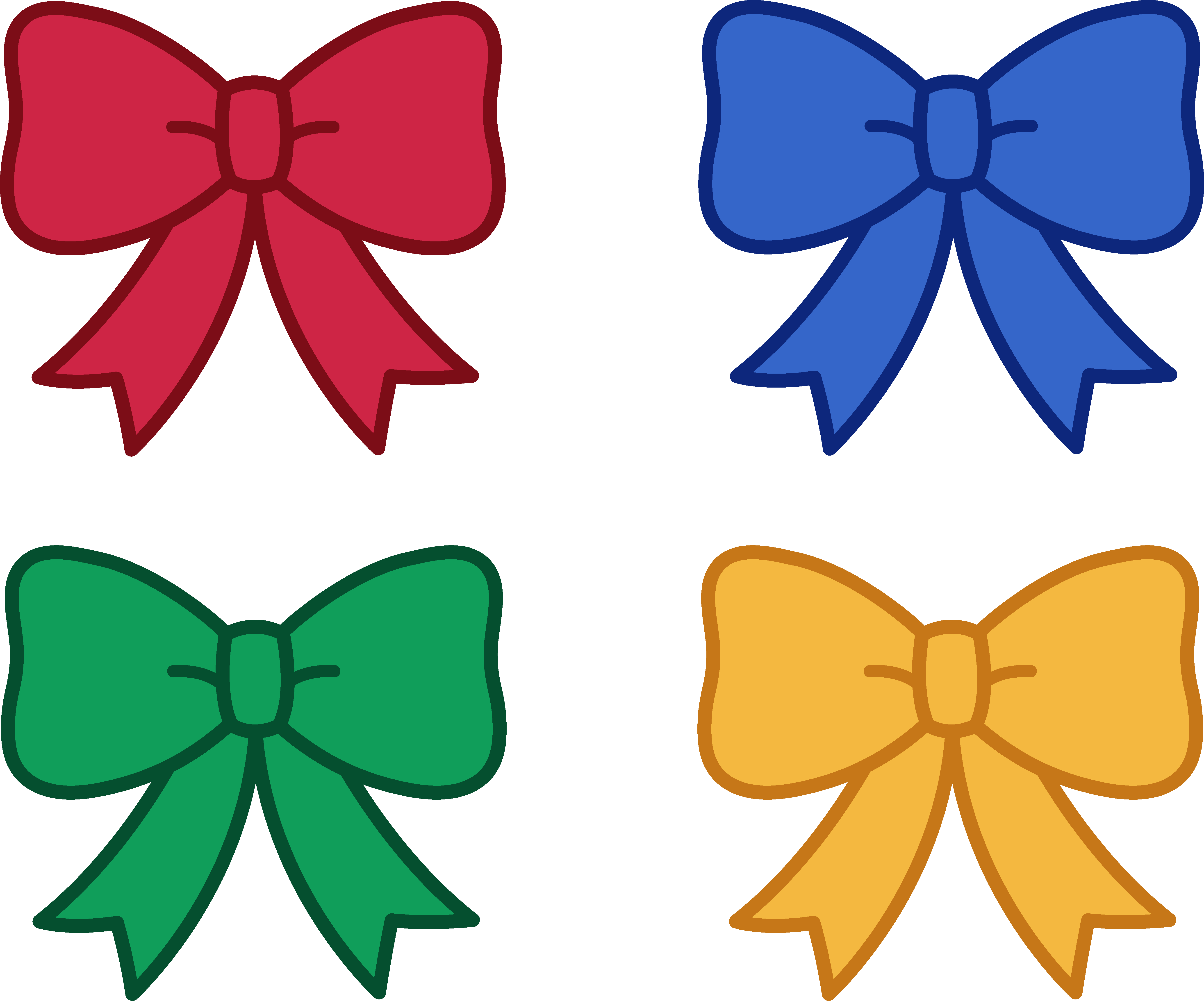 Bows Clipart.