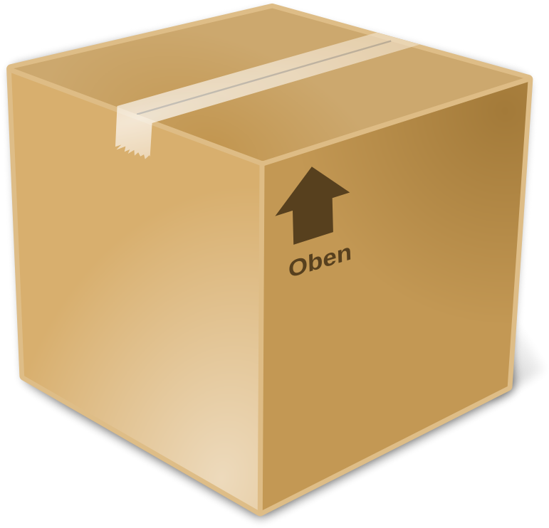 Box Clipart.