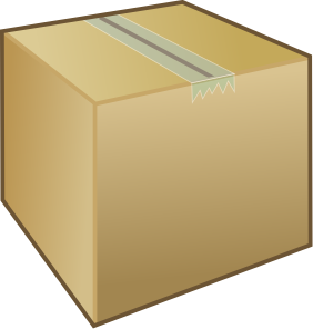 Box Clipart.