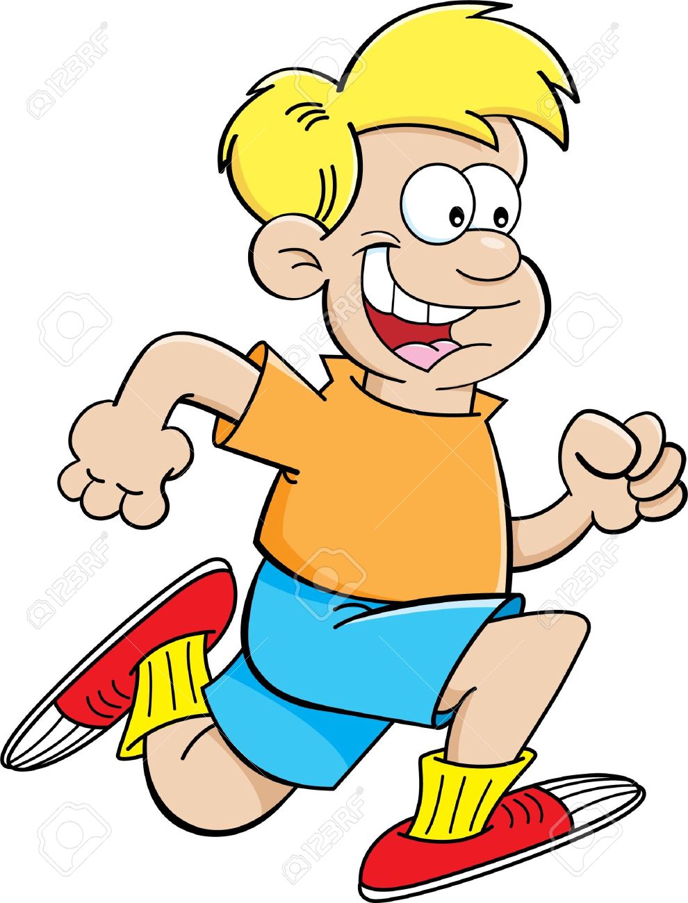 20+ Boy Running Clipart.