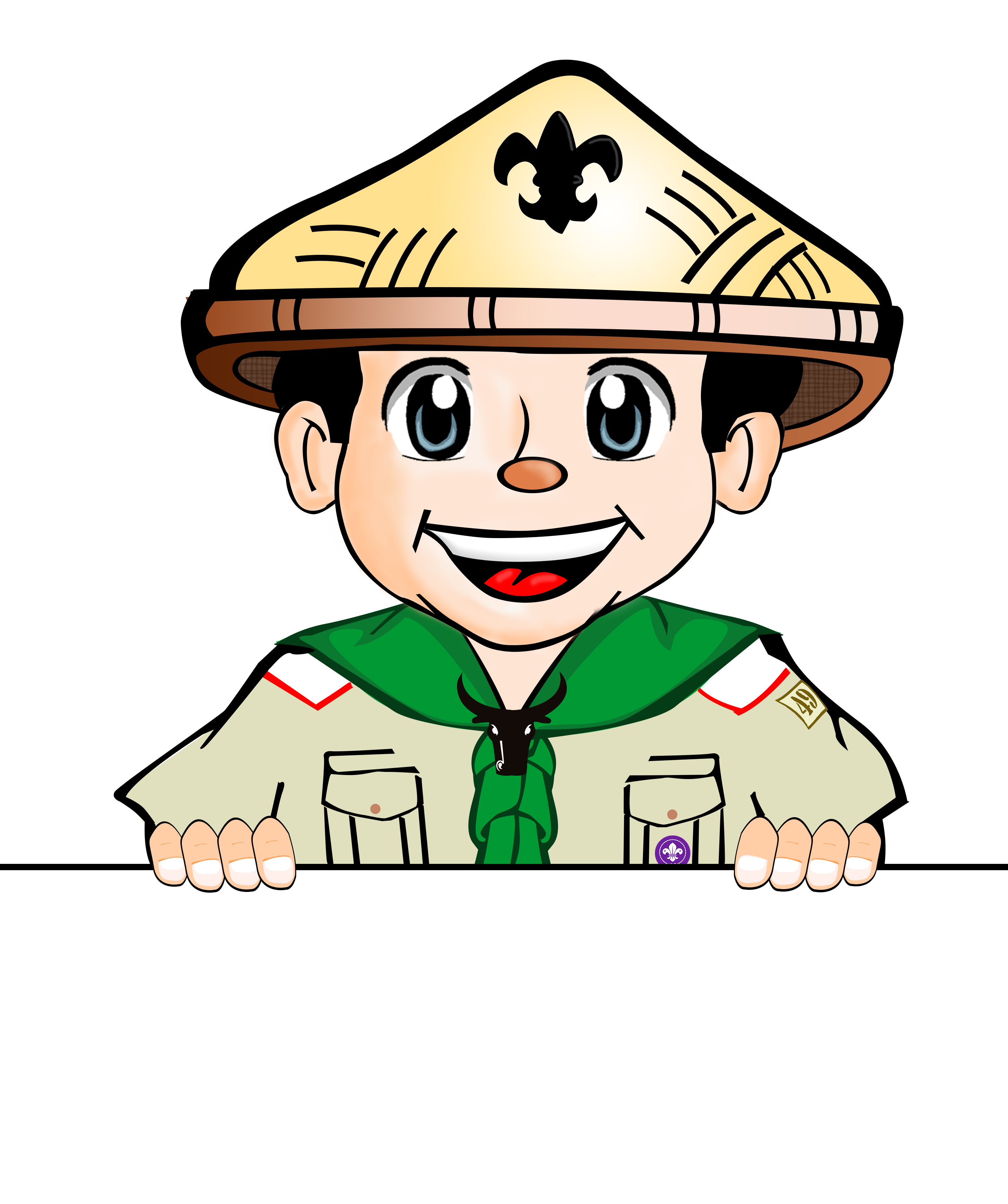 Boy Scout Clipart.