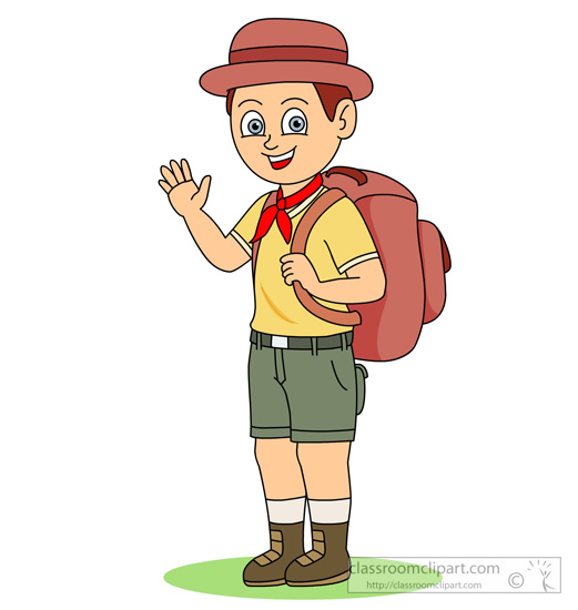 Boy Scout Clipart.