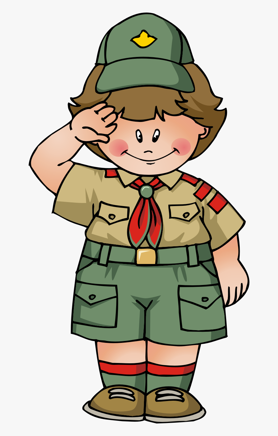 Clip Art Scouts Png.