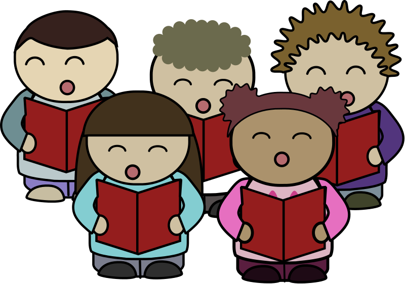 Free Choir Clipart Pictures.