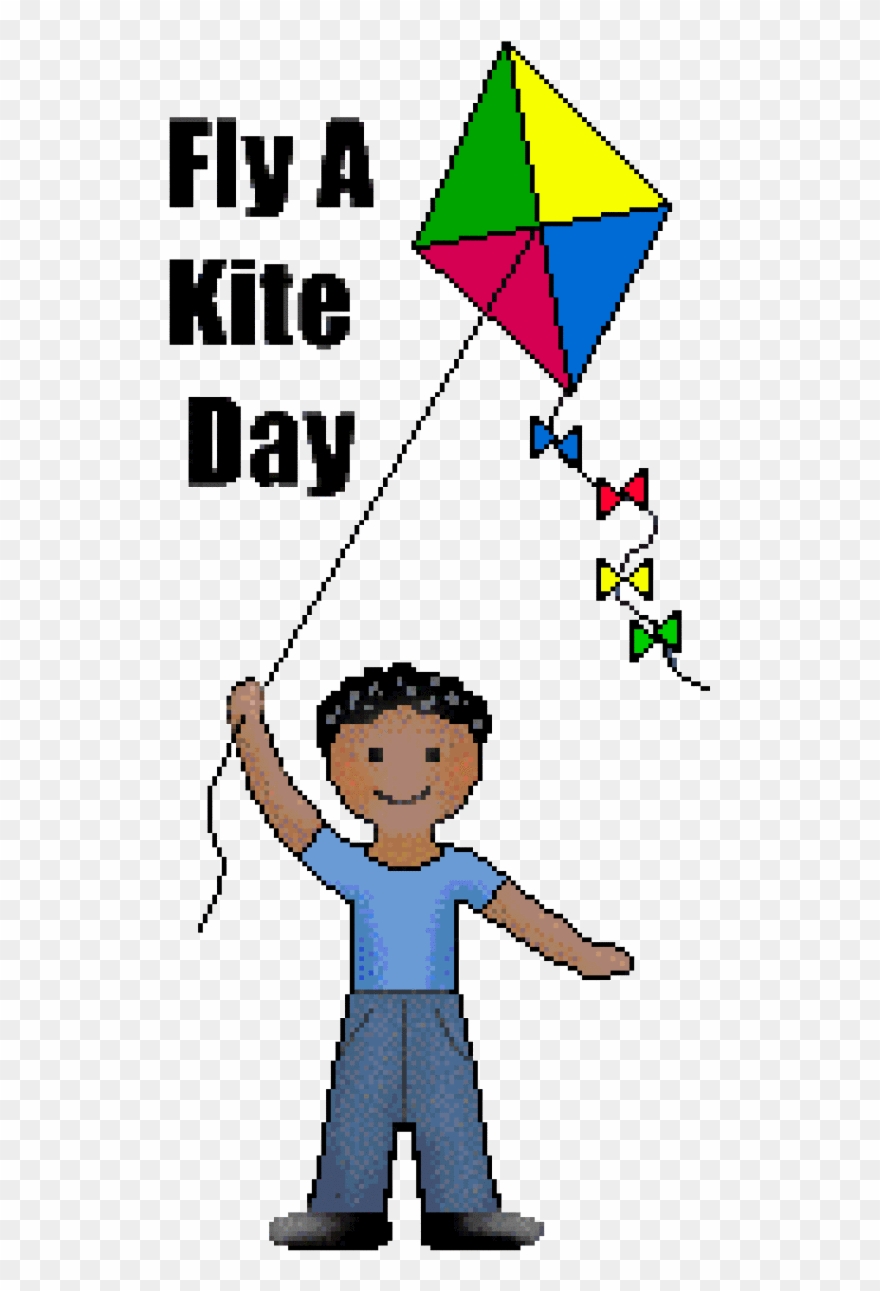 Kite Clip Art Free Fly A Day Boys And Girls.