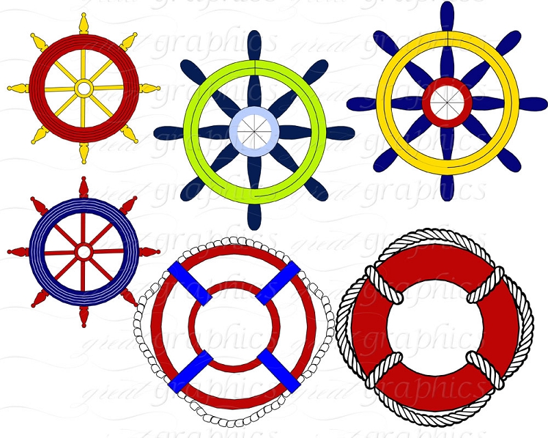 Nautical Flag Clipart.