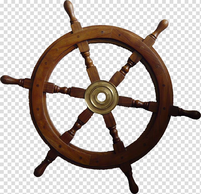 Ship\\\'s wheel Maritime transport Wood Anchor, anchor.