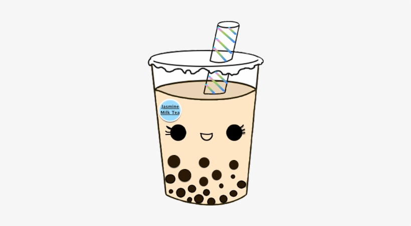 Bobalicious Boba Messages Sticker.