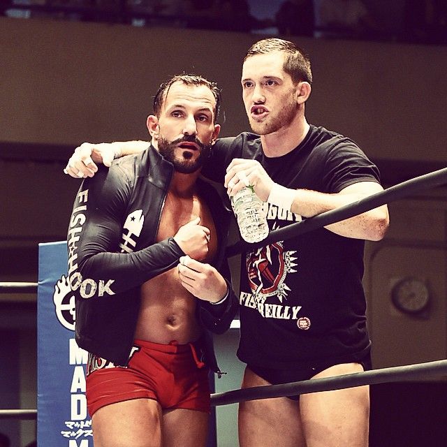 reDRAGON” from ROH Kyle O\'Reilly and Bobby Fish!! in「BEST.