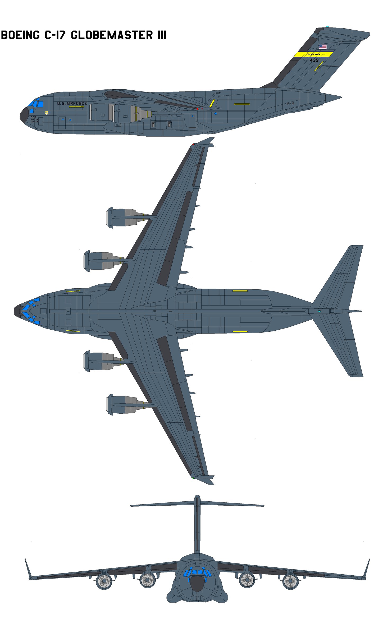 C 17 clip art.