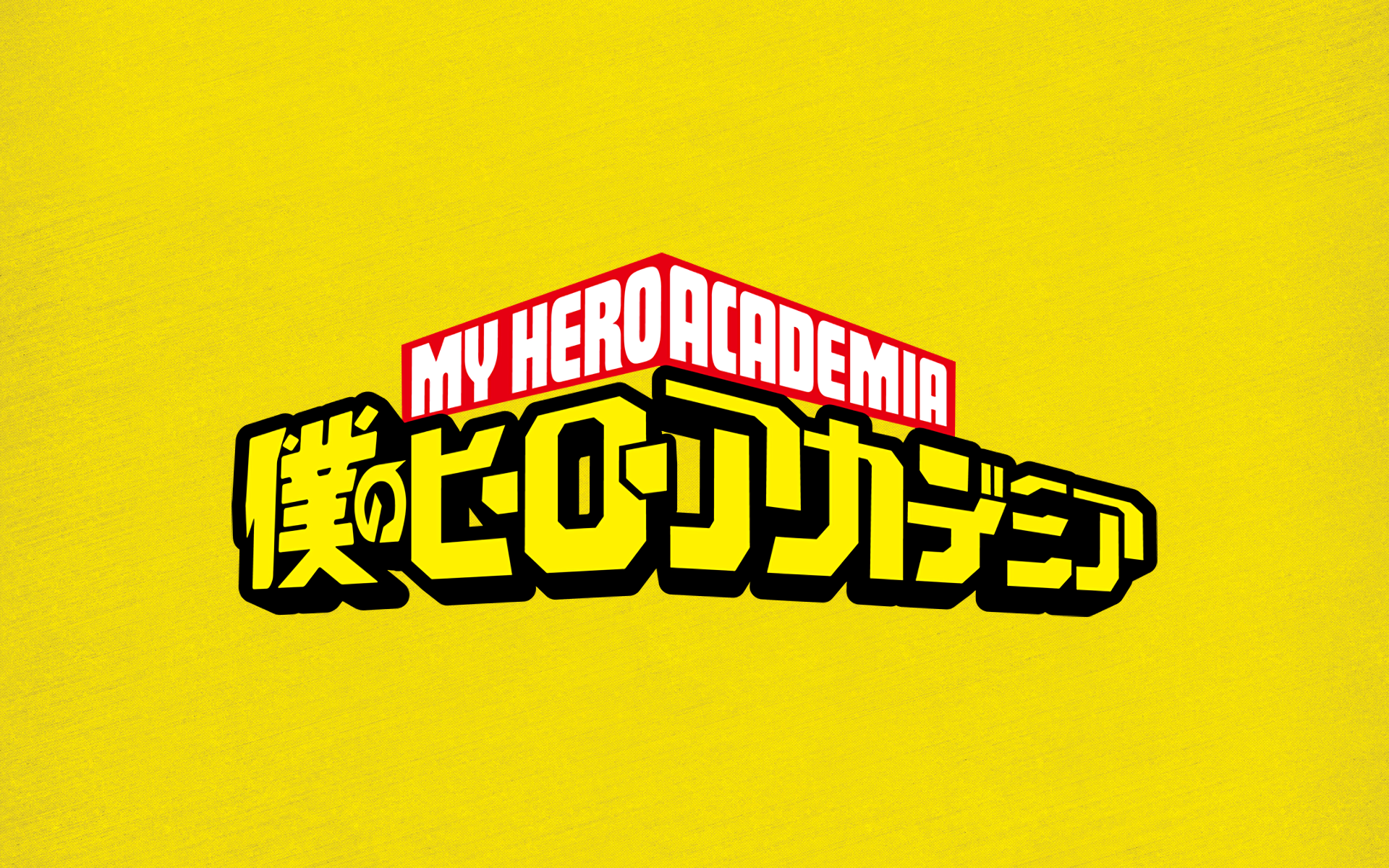 My Hero Academia HD Wallpaper.