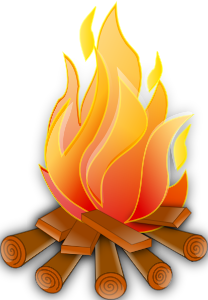 Bonfire Clipart.