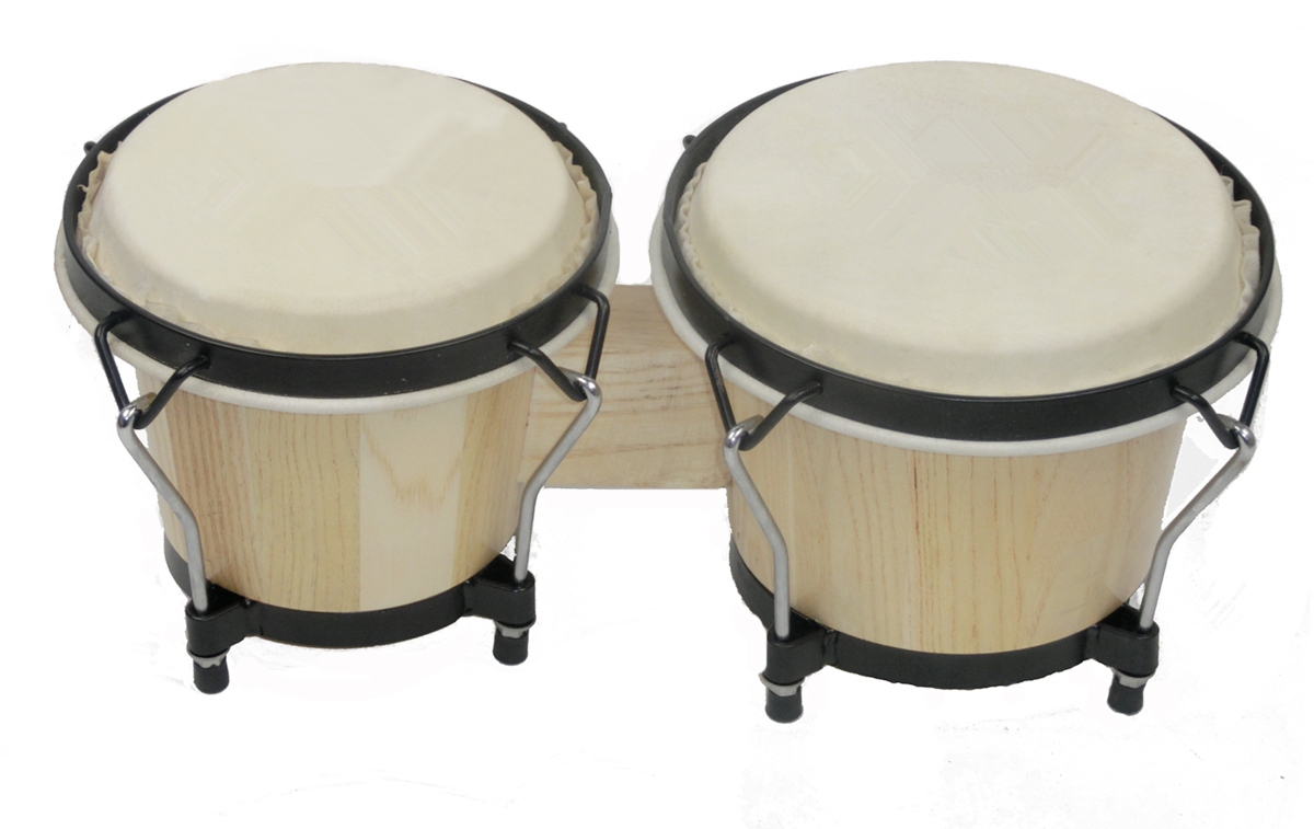 Art Kids Music Instruments , Vintage Kids Bongo Drum.