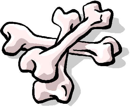 Bones clip art.