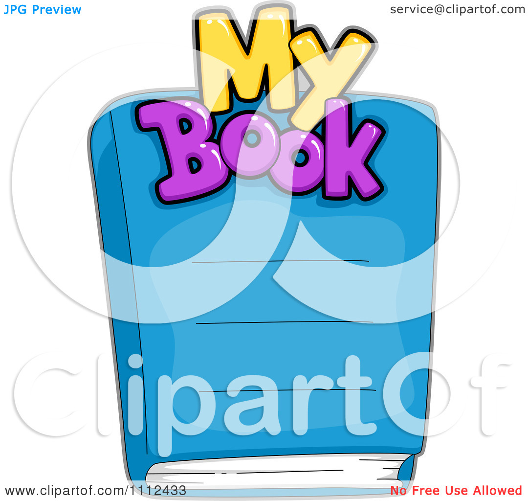 Book Cover Clip Art.