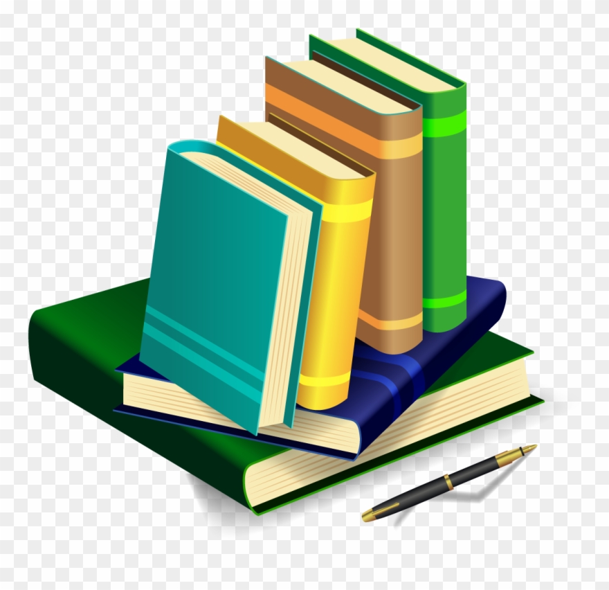 Book Clipart Png Transparent Image.