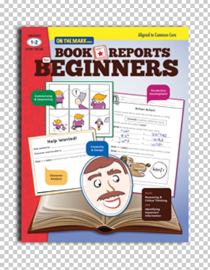 Book Report Grades 1 & 2 Reading Education PNG, Clipart, Area, Book.