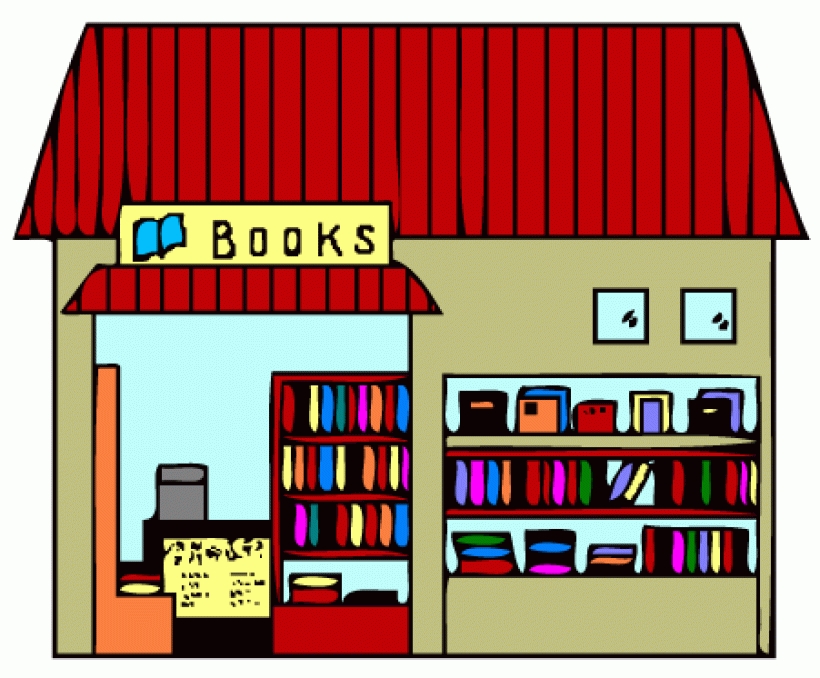 Book Store Clip Art.