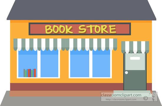 Bookstore clip art free.