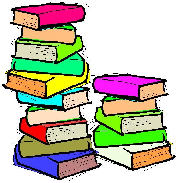 Stack Of Books Clipart.