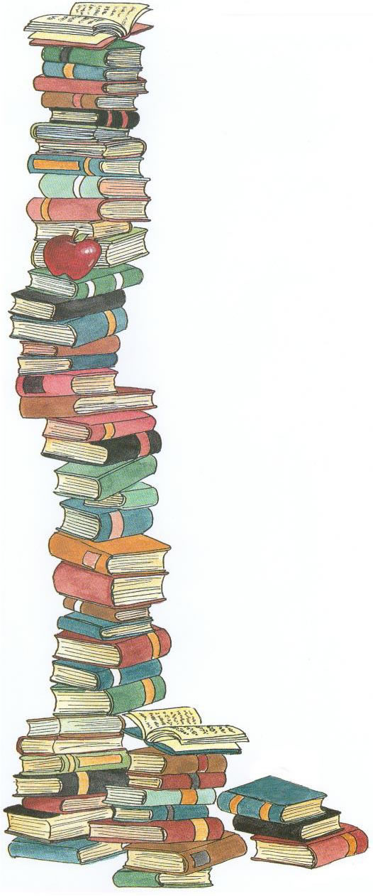 Stack Of Books Clipart.