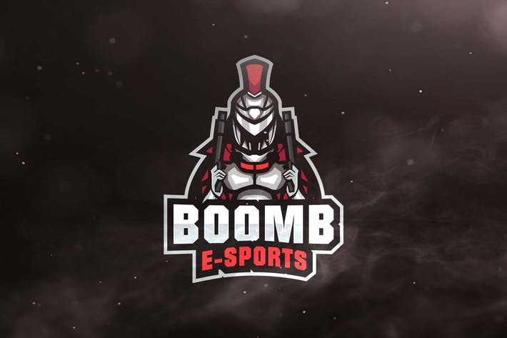 Boom Sport and Esports Logos by ovozdigital on Envato Elements.