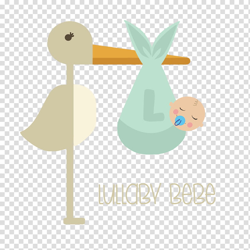 Bird Logo, Infant, Pacifier, Bib, Lullaby, Grandparent.