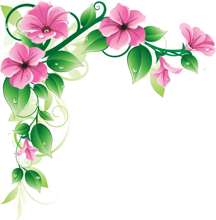 17 Best ideas about Flower Border Clipart on Pinterest.