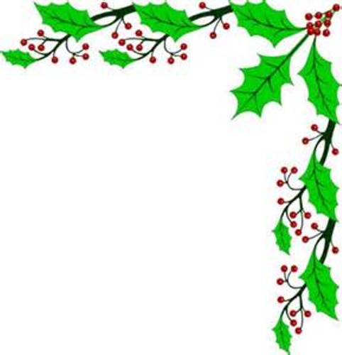 Christmas Clip Art Borders For Word Documents.