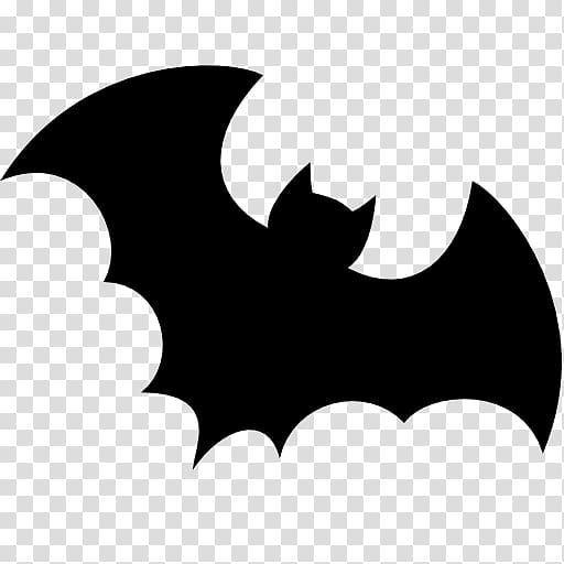 Halloween Icon, Bat Free transparent background PNG clipart.