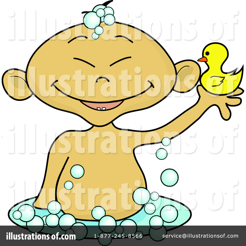 Bath Time Clipart #94176.