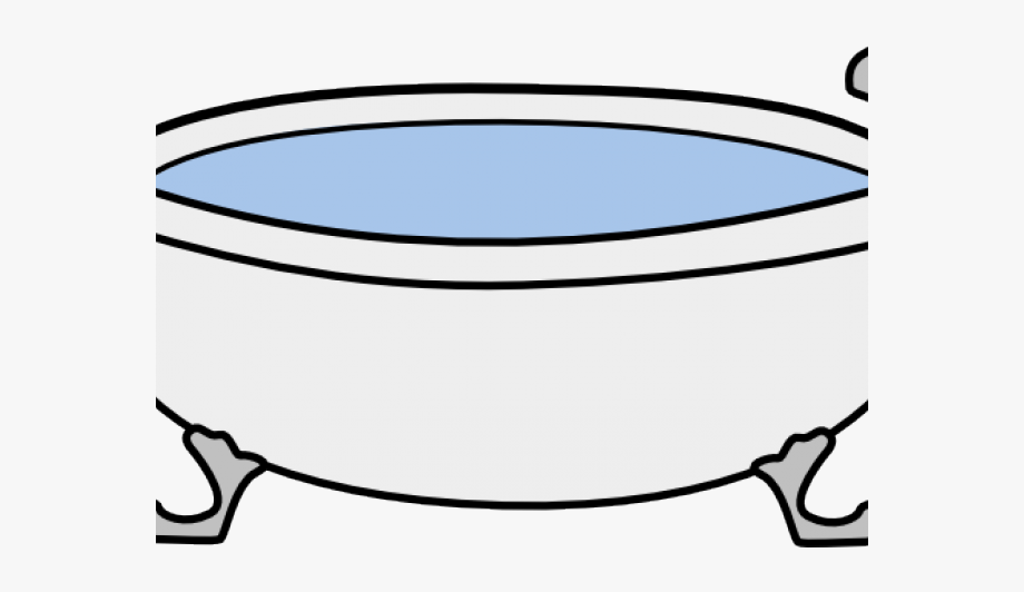 Bathtub Clipart Cartoon.