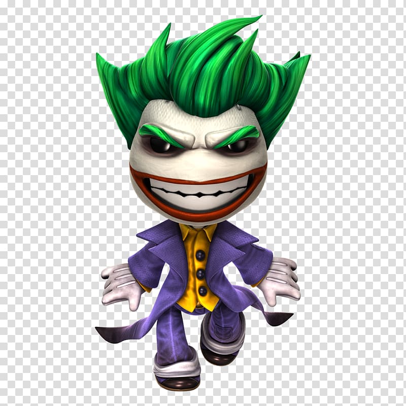 LittleBigPlanet 2 LittleBigPlanet Karting Joker Batman.