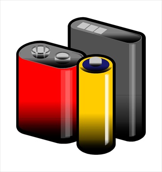 Car Battery Clipart.